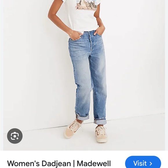MADEWELL JEANS SIZE 30 - Picture 5 of 9